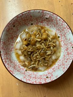 大根おろしなめこ和え-レシピのメイン写真