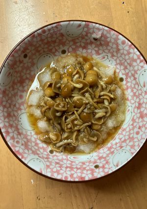 大根おろしなめこ和え-レシピのメイン写真