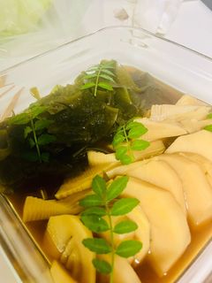 新若芽 新筍で、若竹煮-レシピのメイン写真