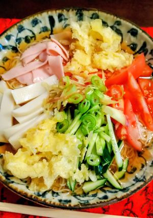 五目そうめん-レシピのメイン写真