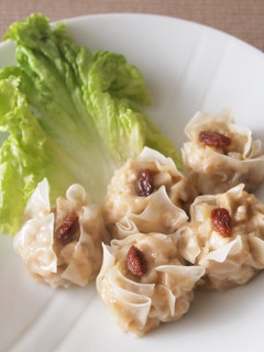 鶏ごぼうシュウマイ-レシピのメイン写真