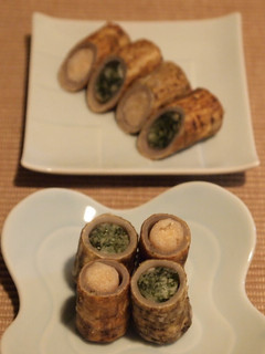 筒ごぼうのカラフル揚げ-レシピのメイン写真