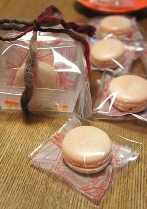 苺のマカロン-レシピのメイン写真