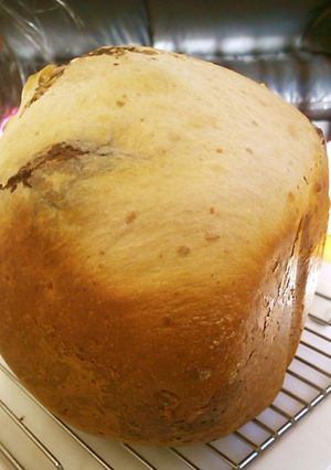 早焼き♪はちみつたまごミニ食パン HB-レシピのメイン写真