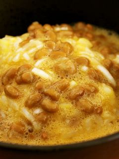 たまご納豆かけご飯-レシピのメイン写真