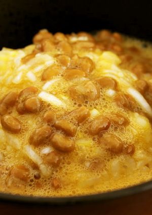 たまご納豆かけご飯-レシピのメイン写真