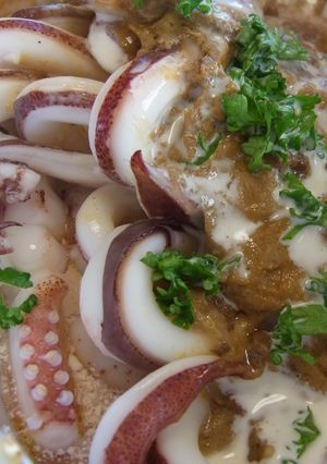 イカワタホイル　カレークリーム味-レシピのメイン写真