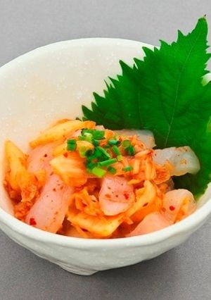 ヘルシー☆キムチこんにゃく-レシピのメイン写真
