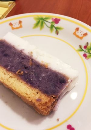 紫いもタルトのハウピアのせ-レシピのメイン写真