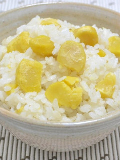 栗ごはん-レシピのメイン写真