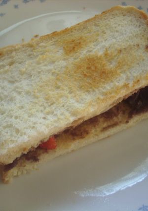 餅トースト-レシピのメイン写真