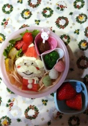 サンタさん弁当-レシピのメイン写真