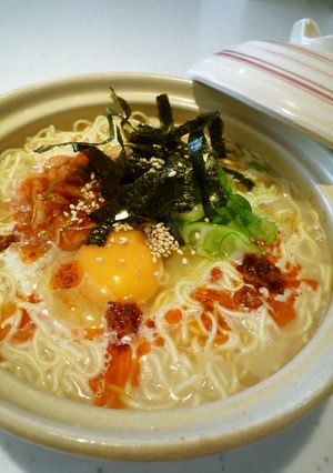 ピリ辛！こく旨豚骨ラーメン-レシピのメイン写真