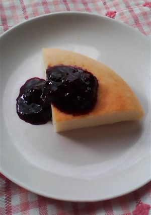 ●炊飯器でしっとりチーズケーキ●-レシピのメイン写真
