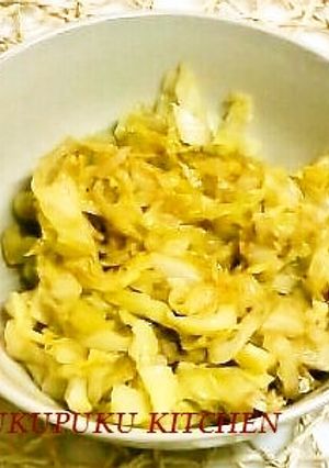ホットドッグにも♪キャベツのカレー炒め-レシピのメイン写真