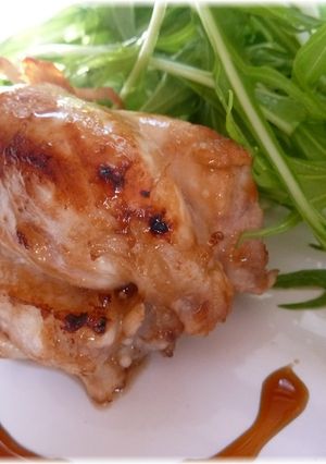 大評判！テリヤキクロコダイル（ワニ肉）！-レシピのメイン写真