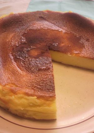 FPひとつで超簡単♪絶品チーズケーキ-レシピのメイン写真
