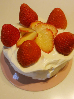 卵1個からできる☆簡単スポンジケーキ-レシピのメイン写真
