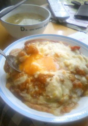 残りカレーde焼きカレードリア★-レシピのメイン写真