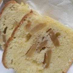 รูปของ りんごたっぷりパウンドケーキ