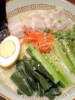 チャーシューいらず塩豚豚骨ラーメン-レシピのメイン写真