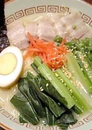 チャーシューいらず塩豚豚骨ラーメン-レシピのメイン写真