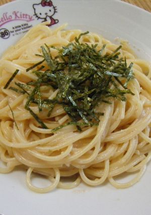 簡単★タラコクリームパスタ-レシピのメイン写真