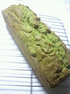 抹茶とあんこのパウンドケーキ-レシピのメイン写真
