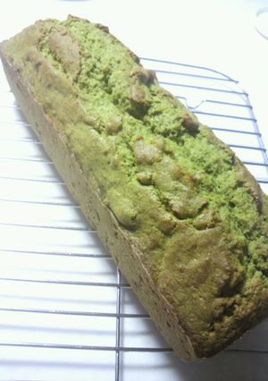 抹茶とあんこのパウンドケーキ-レシピのメイン写真