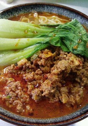 坦々麺　～はるみキッチンより-レシピのメイン写真