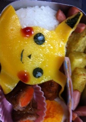 キャラ弁☆ピカチュウ-レシピのメイン写真