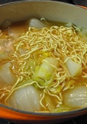 白菜味噌煮込みラーメン-レシピのメイン写真