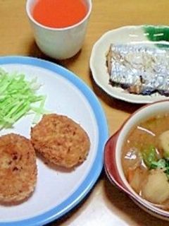ツナ汁-レシピのメイン写真