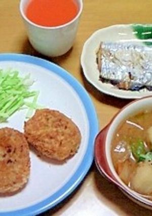 ツナ汁-レシピのメイン写真