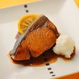 ぶりの照り焼き