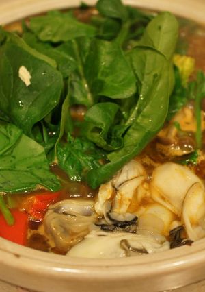 カレールーで作る！カンタン☆和風カレー鍋-レシピのメイン写真