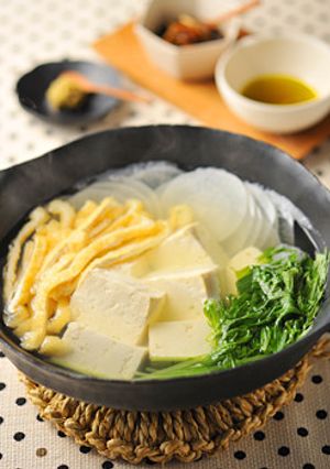 にぎやか湯豆腐-レシピのメイン写真