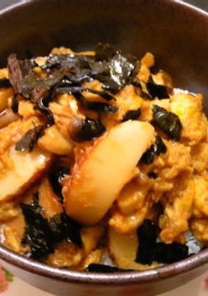【リメイク！すき焼きかまぼこ丼】-レシピのメイン写真