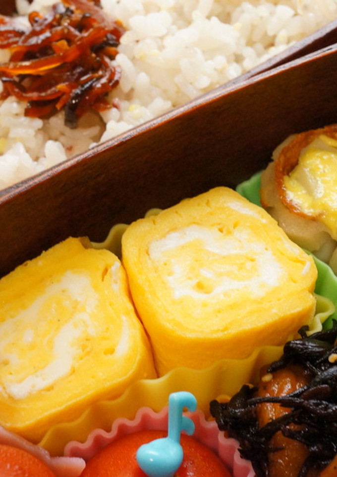 お弁当専用(^0^) 卵１つで厚焼き卵♡-レシピのメイン写真