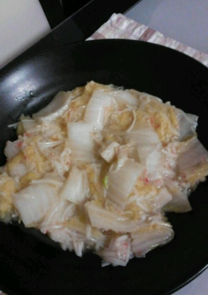 中華風白菜炒め-レシピのメイン写真