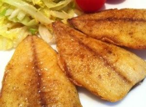 子供も大好き★アジの簡単カレー粉ムニエル-レシピのメイン写真