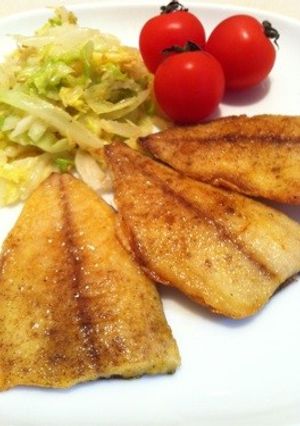 子供も大好き★アジの簡単カレー粉ムニエル-レシピのメイン写真