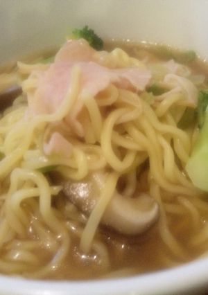 簡単☆即席ラーメン-レシピのメイン写真