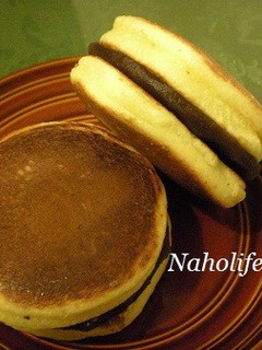 HMで♪簡単どら焼き*。゜-レシピのメイン写真