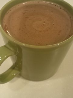 純ココアで作るホットココア-レシピのメイン写真