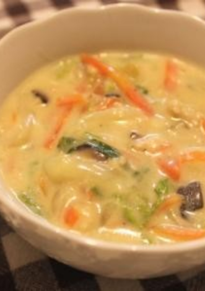 白菜のとろとろクリーム煮-レシピのメイン写真