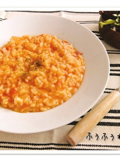 簡単!美味しいトマトリゾット-レシピのメイン写真