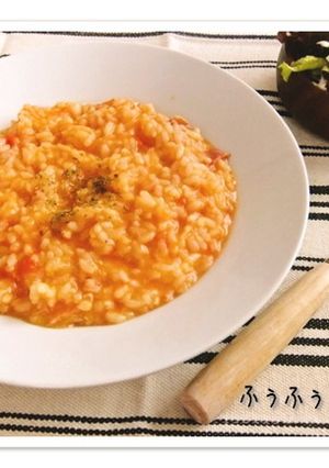 簡単！美味しいトマトリゾット-レシピのメイン写真