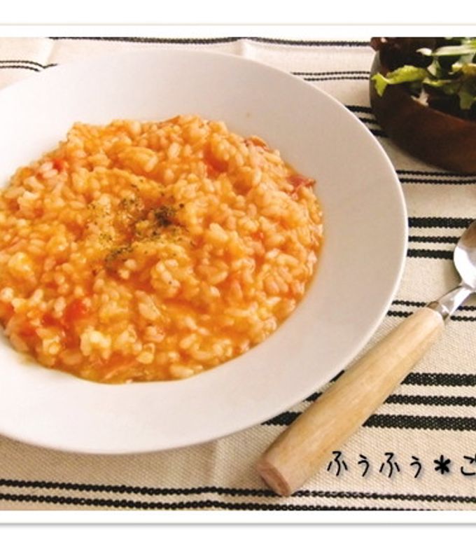 簡単！美味しいトマトリゾット-レシピのメイン写真