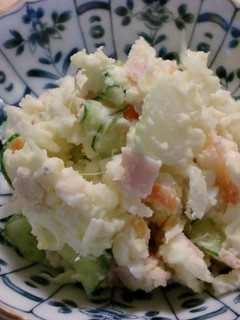我が家のポテトサラダ♪-レシピのメイン写真